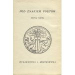 WIERZYŃSKI, Kazimierz - Rozmowa z puszczą. Warszawa 1929, J. Mortkowicz. 19 cm, s. [3], 43, [2]...