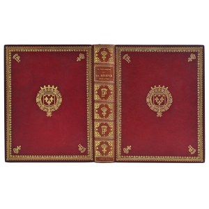 FUNCK-BRENTANO, Frantz - La Régence 1715 - 1723. Paris 1909, Goupil Cie, Éditeurs-Imprimeurs. 33 cm, s. [4]...