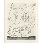 LE LIVRE d’Eros : 100 gravures, monotypes et gouaches de P. Y. Trémois : poemes de Conon de Bethune [et al.] ...