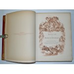 NOLHAC, Pierre de - Louis XV et Madame de Pompadour. Paris 1903, Goupil et Cie. 32,5 cm, s. [4], 205, [2], k...