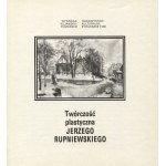 [RUPNIEWSKI, Jerzy] The artistic creations of Jerzy Rupniewski. Bydgoszcz 1986...