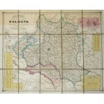 Collection of maps by Karol Borkowski (1802-1865) [POLAND] Karte von dem Königreich Polen, Grossherzogthum Posen....