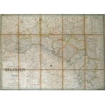 Collection of maps by Karol Borkowski (1802-1865) [POLAND] Karte von dem Königreich Polen, Grossherzogthum Posen....