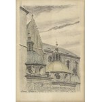 PINKAS, Ignacy (1888-1935) - Cracow in ten color autolithographs by Ignacy Pinkas. [Kraków 1935]...