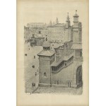 PINKAS, Ignacy (1888-1935) - Cracow in ten color autolithographs by Ignacy Pinkas. [Kraków 1935]...