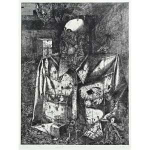 SWIESZEWSKI, Maciej (geb. 1950) - Mythomania ; 1974. Radierung 63,5x48 cm, auf Blatt 79x62 cm, signiert ...