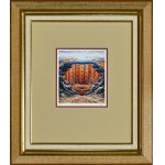 YERKA, Jacek (ur. 1952) - Tama ; [1999]. Giclée 19x16,5 cm (kompozycja), na arkuszu 20...