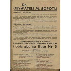 [SOPOT] Do obywateli m. Sopotu...