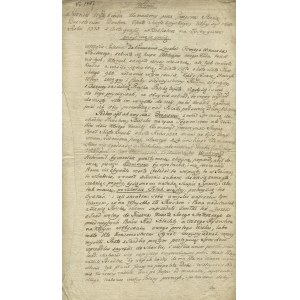 [MANUSCRIPT] Widukindus Corbeiensis] An excerpt from the Witykind Chronicle translated by Gregory Slupia [?] Decretorum D...