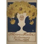 ALMA Mater Vilnensis : a one-day publication of the Academician's Day. Vilnius 1922...