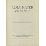 ALMA Mater Vilnensis : jednodniówka „Dnia Akademika”. Wilno 1922...