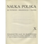 NAUKA Polska : jej potrzeby, organizacja i rozwój : rocznik Kasy im...