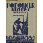 PODOFICER Rezerwy : Organ des Allgemeinen Verbands der Unteroffiziere der Reserve der Republik Polen. Warschau : OZPRRP. R...