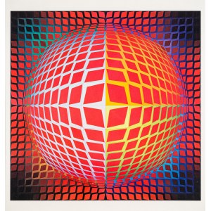 Victor Vasarely, VEGA KONTOSH, 1971