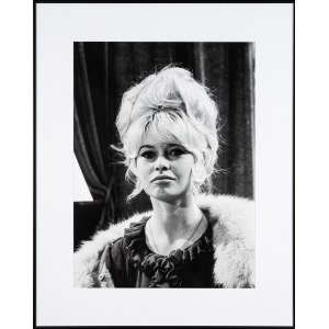 Henri Elwing, Brigitte Bardot, circa 1965.