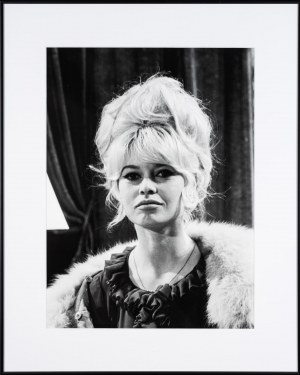 Henri Elwing, Brigitte Bardot, ok. 1965