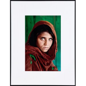 Steve McCurry, Afghanisches Mädchen, 1984