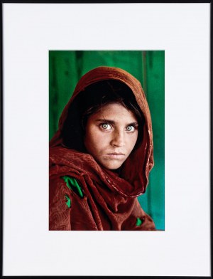 Steve McCurry, Afghan Girl, 1984