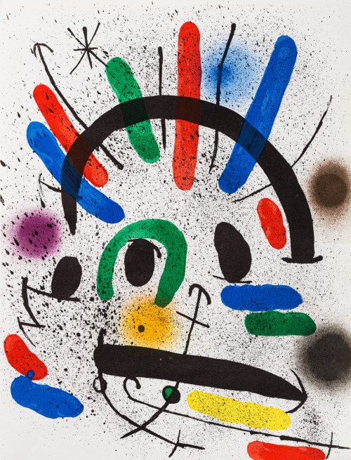 Joan Miró, Lithographie originale II