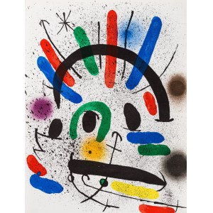 Joan Miró, Lithographie originale II