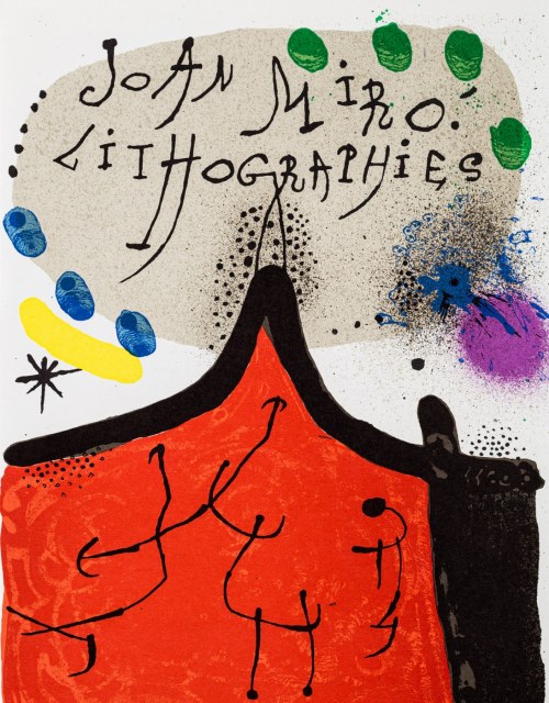 Joan Miró, Bez tytułu
