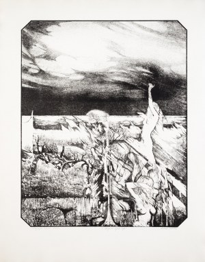 Edward Habdas, Alegoria życia VII/2, 1972