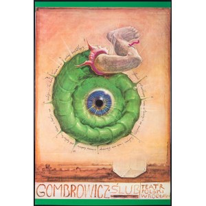Franciszek Starowieyski, Gombrowicz - Matrimonio, 1975