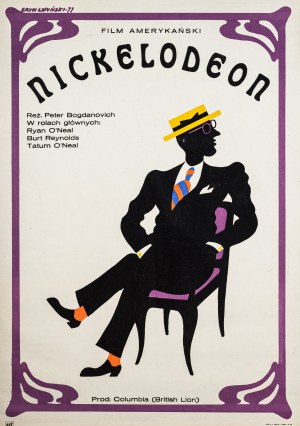 Eryk Lipiński, Nickelodeon, 1977