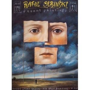 Rafal Olbinski, Recent Paintings May- June 1991, Andre Zarre Gallery West Broadway, 1991.