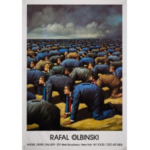 Rafal Olbinski, Andre Zarre Gallery