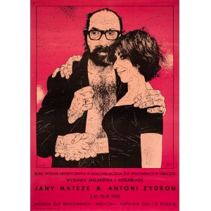 Waldemar Swierzy, Jany Mateze &amp; Antoni Zydroń - Wieliczka - Salzbergwerk, 1978