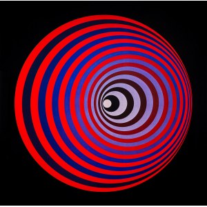 Victor Vasarely, OERVENG, 1968 - 1974