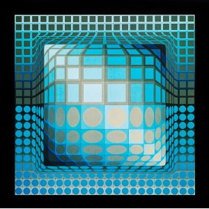 Victor Vasarely, KOSKA-REV, 1972 — 1974