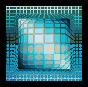 Victor Vasarely, KOSKA-REV, 1972 — 1974