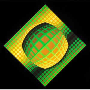 Victor Vasarely, VEGA-ZETT-01, 1971 - 1974