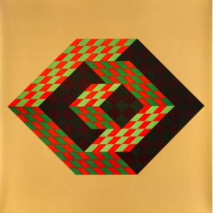 Victor Vasarely, BIDIM, 1968 - 1974