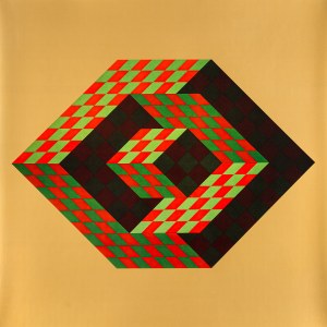 Victor Vasarely, BIDIM, 1968 — 1974