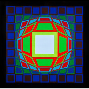 Victor Vasarely, GYEMANT, 1972 - 1974