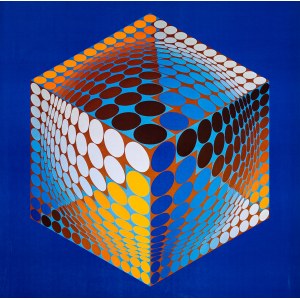 Victor Vasarely, TUPA - 3, 1972 - 1974