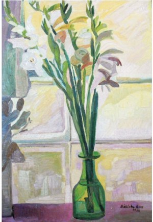 Elżbieta Bors, Kwiaty