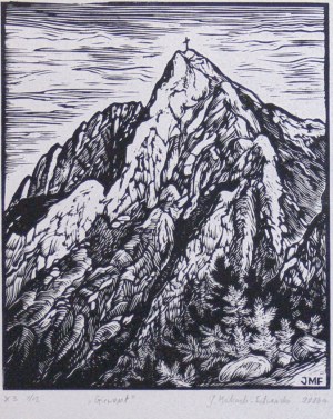 Joanna Makuch-Folwarska, Giewont