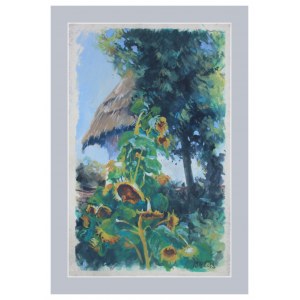 Jan Bulas (1878-1919), Sunflowers.