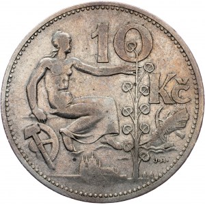 Czechoslovakia, 10 Korun 1932