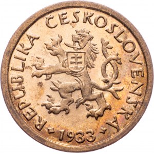 Czechoslovakia, 10 Haler 1933