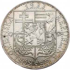 Czechoslovakia, 20 Korun 1933