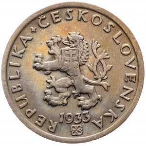 Czechoslovakia, 20 Haler 1933
