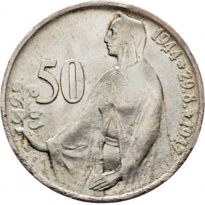 Czechoslovakia, 50 Korun 1947