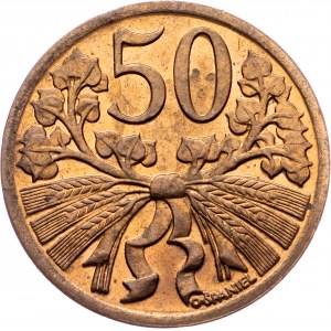Czechoslovakia, 50 Haler 1947