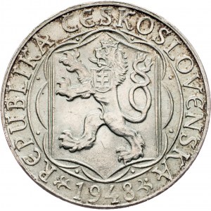 Czechoslovakia, 100 Korun 1948