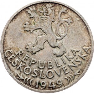 Czechoslovakia, 100 Korun 1949